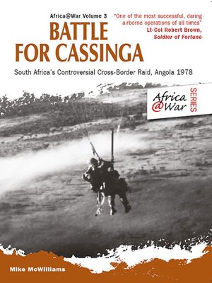 cover image of Battle for Cassinga